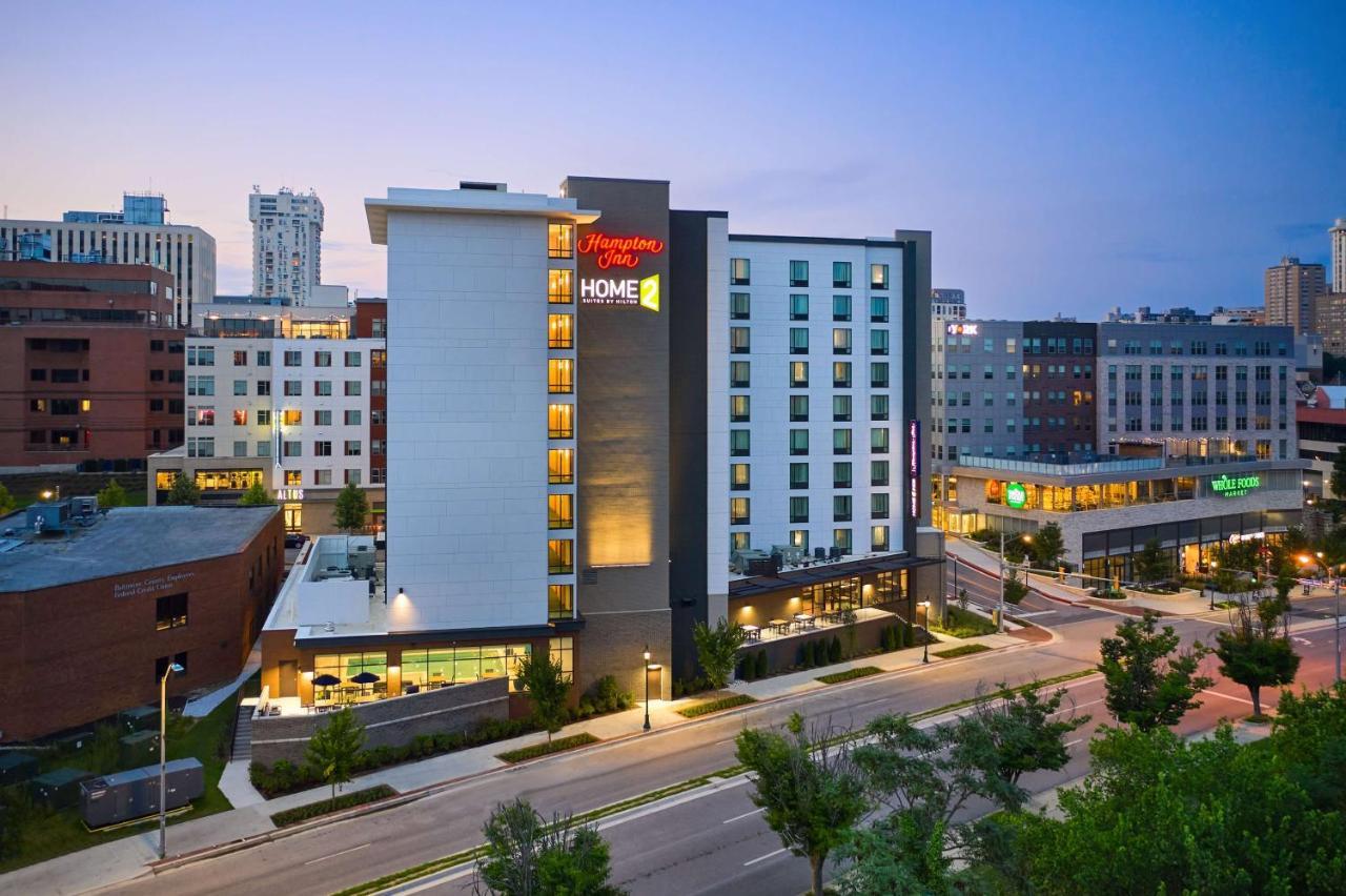 Hampton Inn Towson Downtown Экстерьер фото