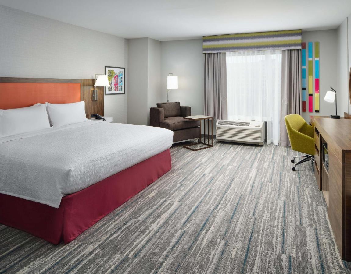 Hampton Inn Towson Downtown Экстерьер фото